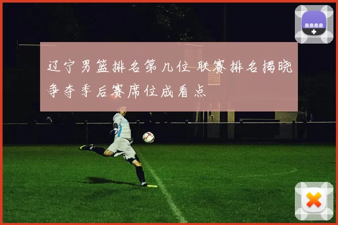 辽宁男篮排名第几位 联赛排名揭晓争夺季后赛席位成看点