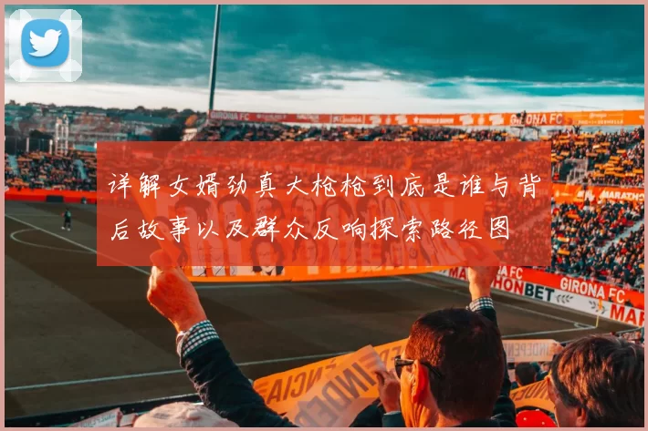 详解女婿劲真大枪枪到底是谁与背后故事以及群众反响探索路径图