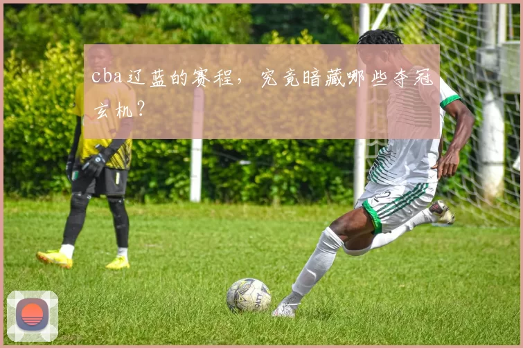 cba辽蓝的赛程,究竟暗藏哪些夺冠玄机?