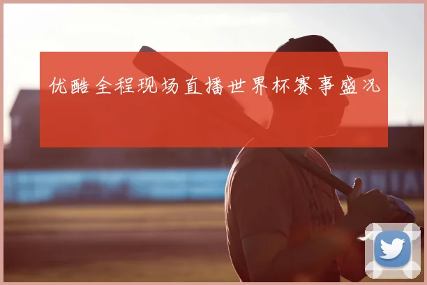 优酷全程现场直播世界杯赛事盛况