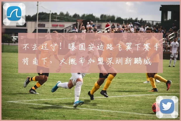 不去辽宁!曝国安边路飞翼下赛季将南下,大概率加盟深圳新鹏城