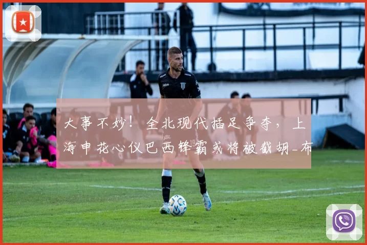 大事不妙!全北现代插足争夺,上海申花心仪巴西锋霸或将被截胡_布鲁诺·莫塔_中锋_锋线