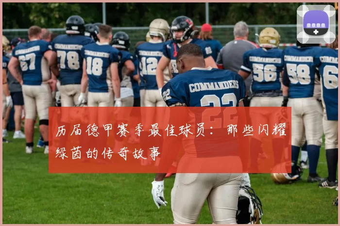 历届德甲赛季最佳球员：那些闪耀绿茵的传奇故事